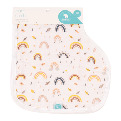 Burp Cloth - Rainbows