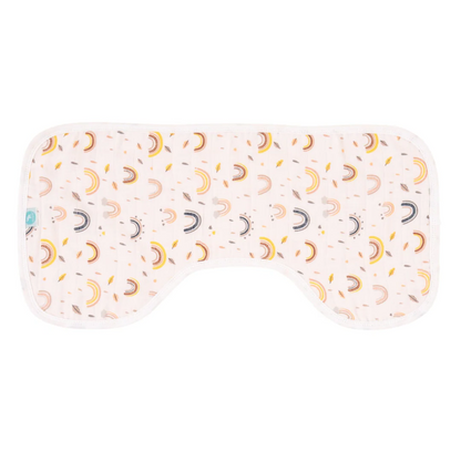 Burp Cloth - Rainbows