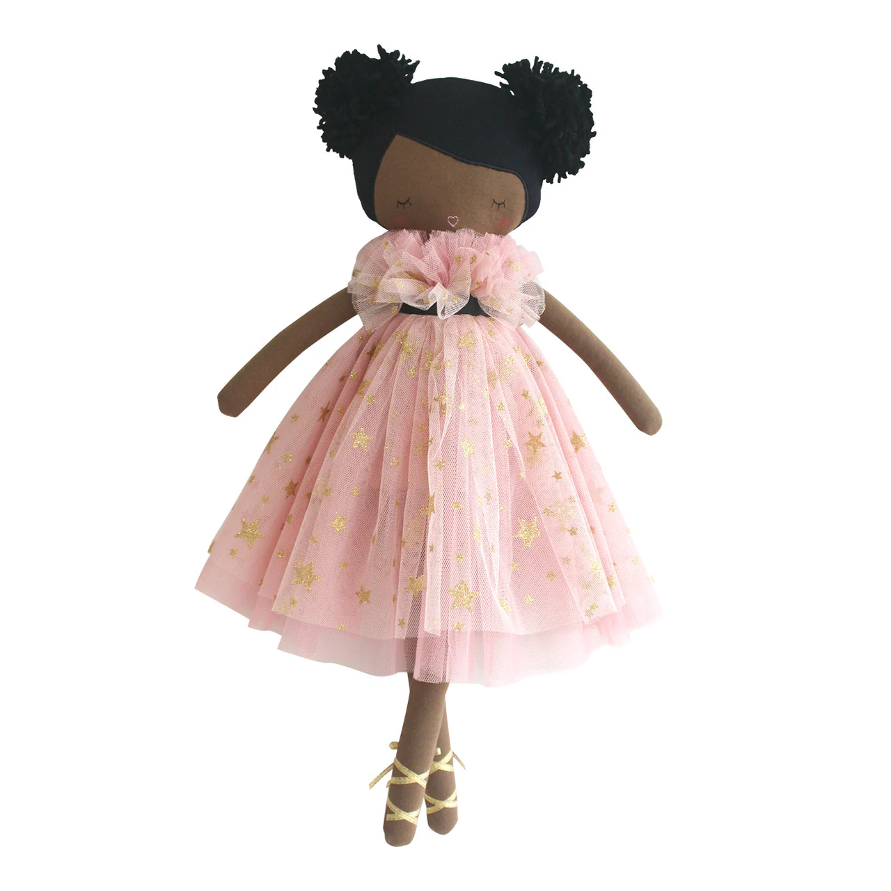 Mae Pom Pom Doll - Blush Gold Star