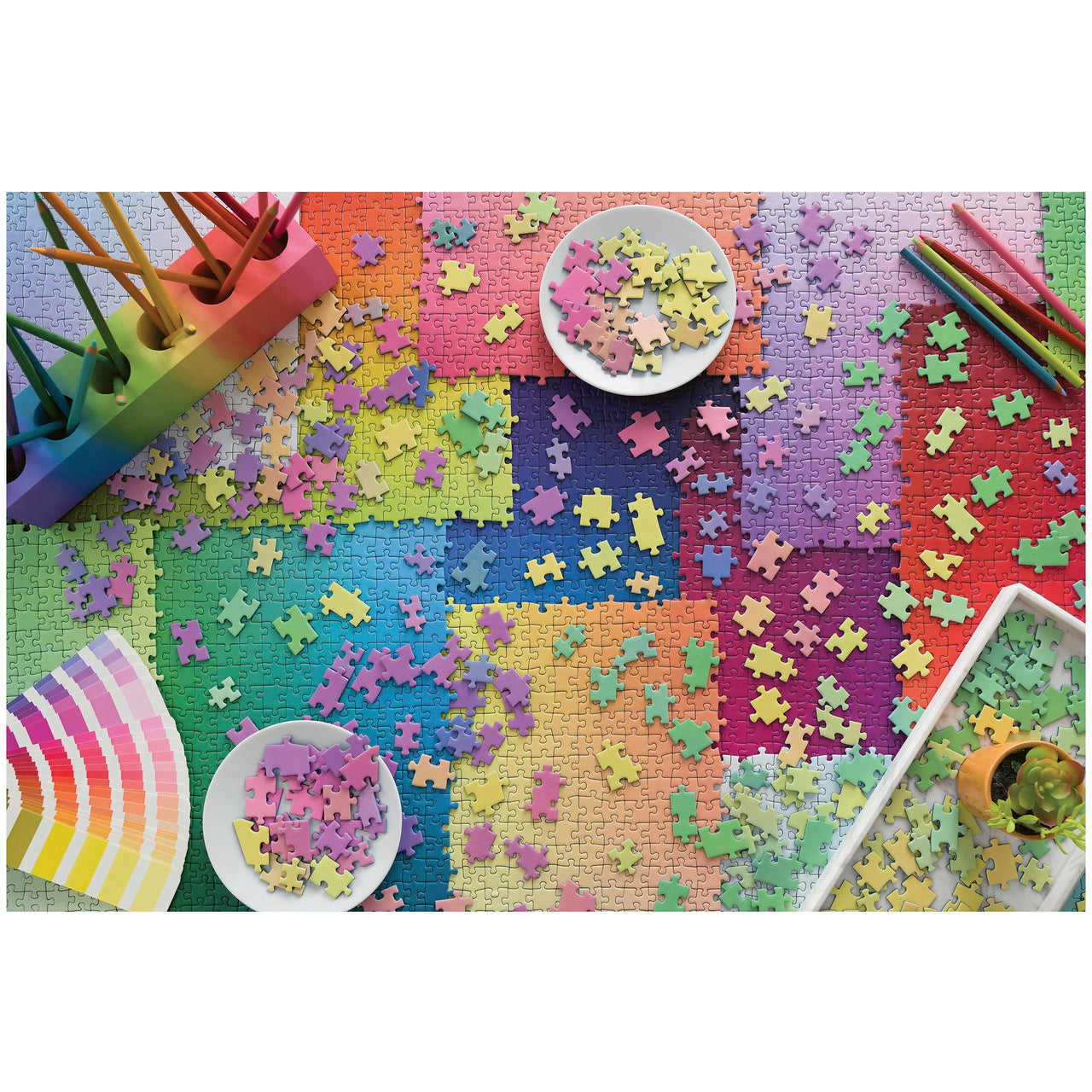 3000 pc Puzzle - Puzzles on Puzzles