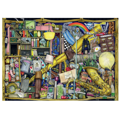 1000 pc Puzzle - Grandad's Locker