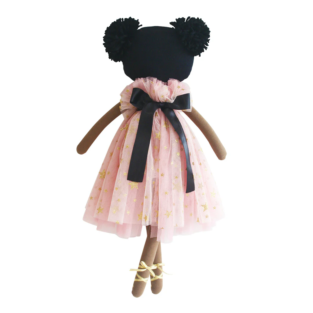 Mae Pom Pom Doll - Blush Gold Star