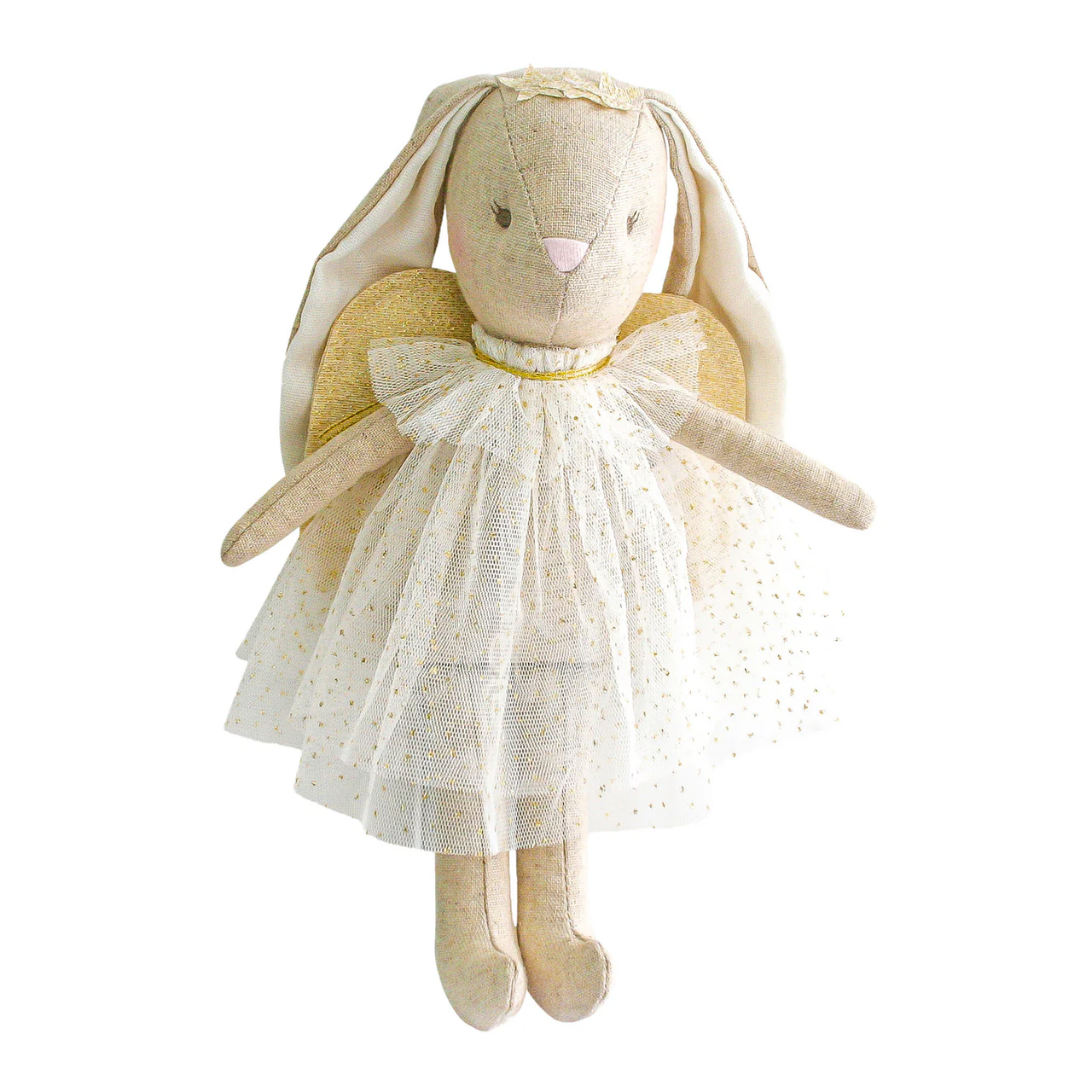 Mini Angel Bunny - Ivory