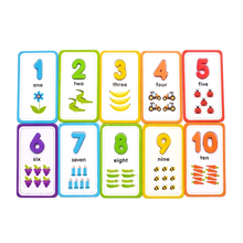 Flashcards and 123 Magnetic Numbers