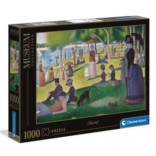 1000pc Puzzle - Sunday On La Grande Jatte