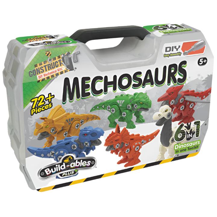 Mechosaurs 6 in 1 Build-ables