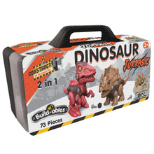 Dinosaurs 2 in 1 Build-ables
