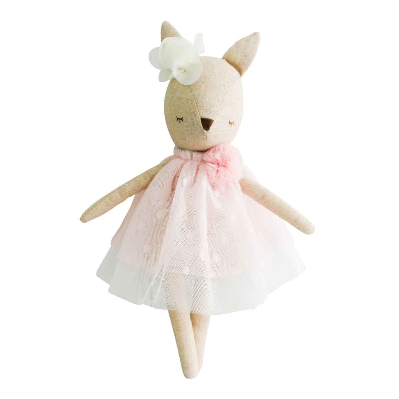 Mini Delores Deer - Pink