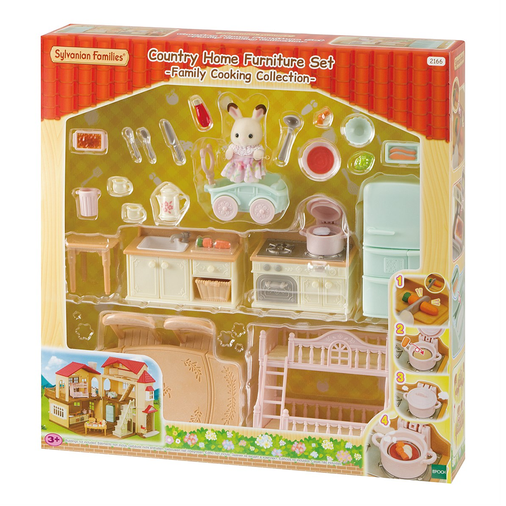 Country Home Furniture Set (Family Cooking Collection)