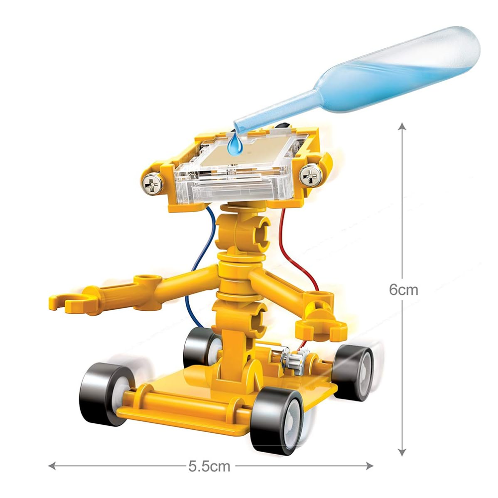 Green Science - Salt Powered Robot