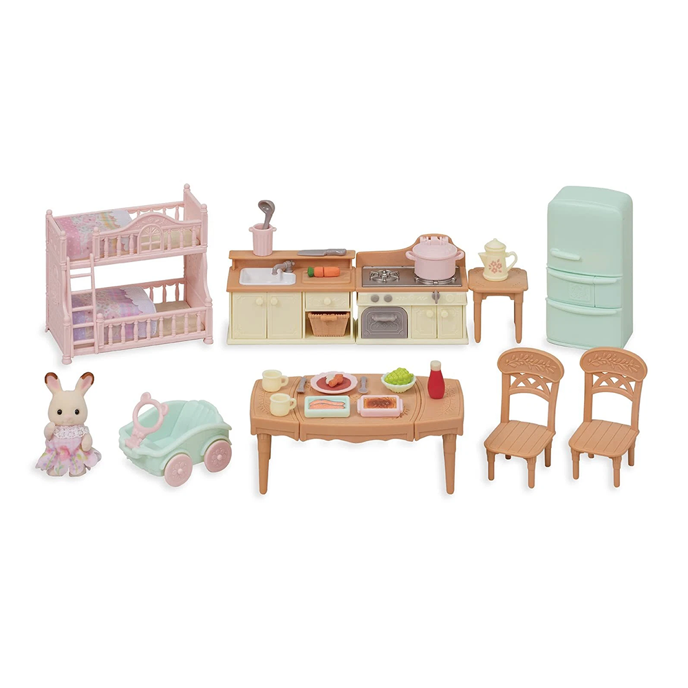 Country Home Furniture Set (Family Cooking Collection)