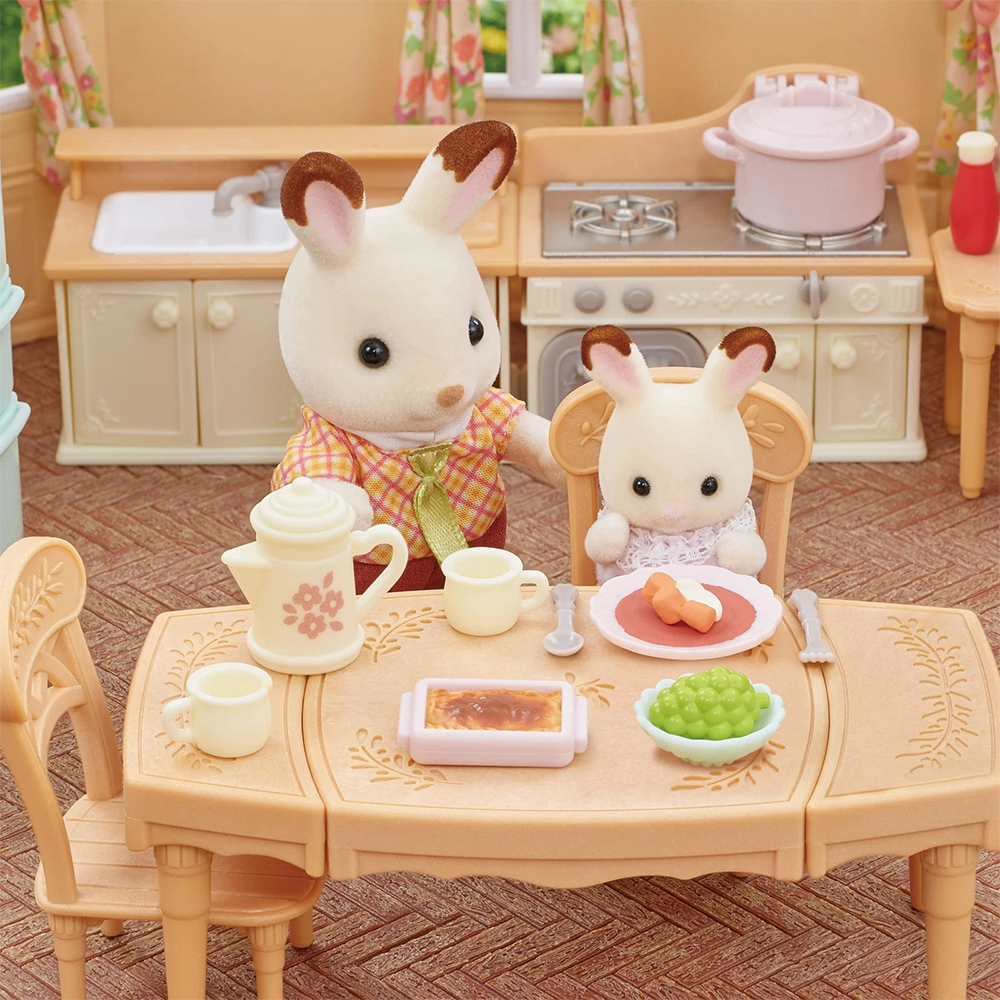 Country Home Furniture Set (Family Cooking Collection)