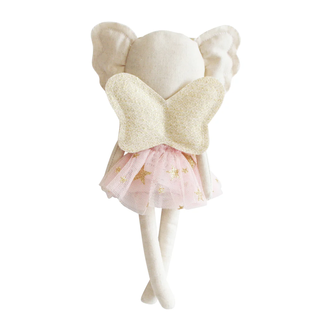 Mini Koala Dress Up Doll - Pink Gold