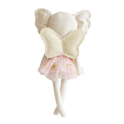 Mini Koala Dress Up Doll - Pink Gold