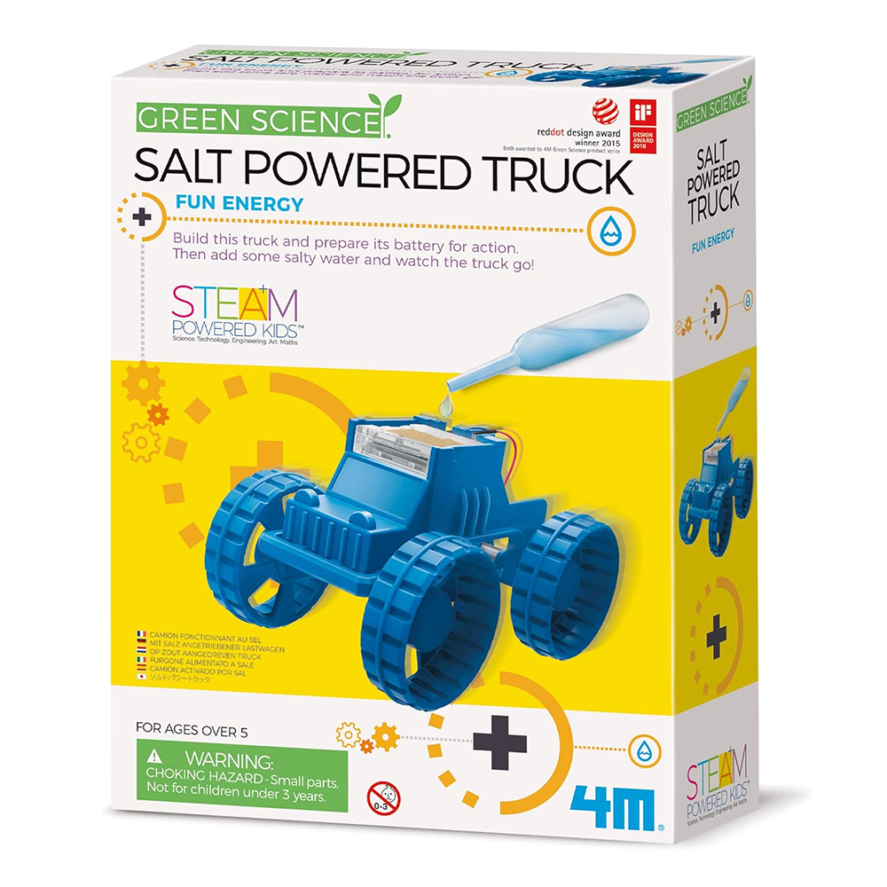 Green Science - Salt Powered Truck