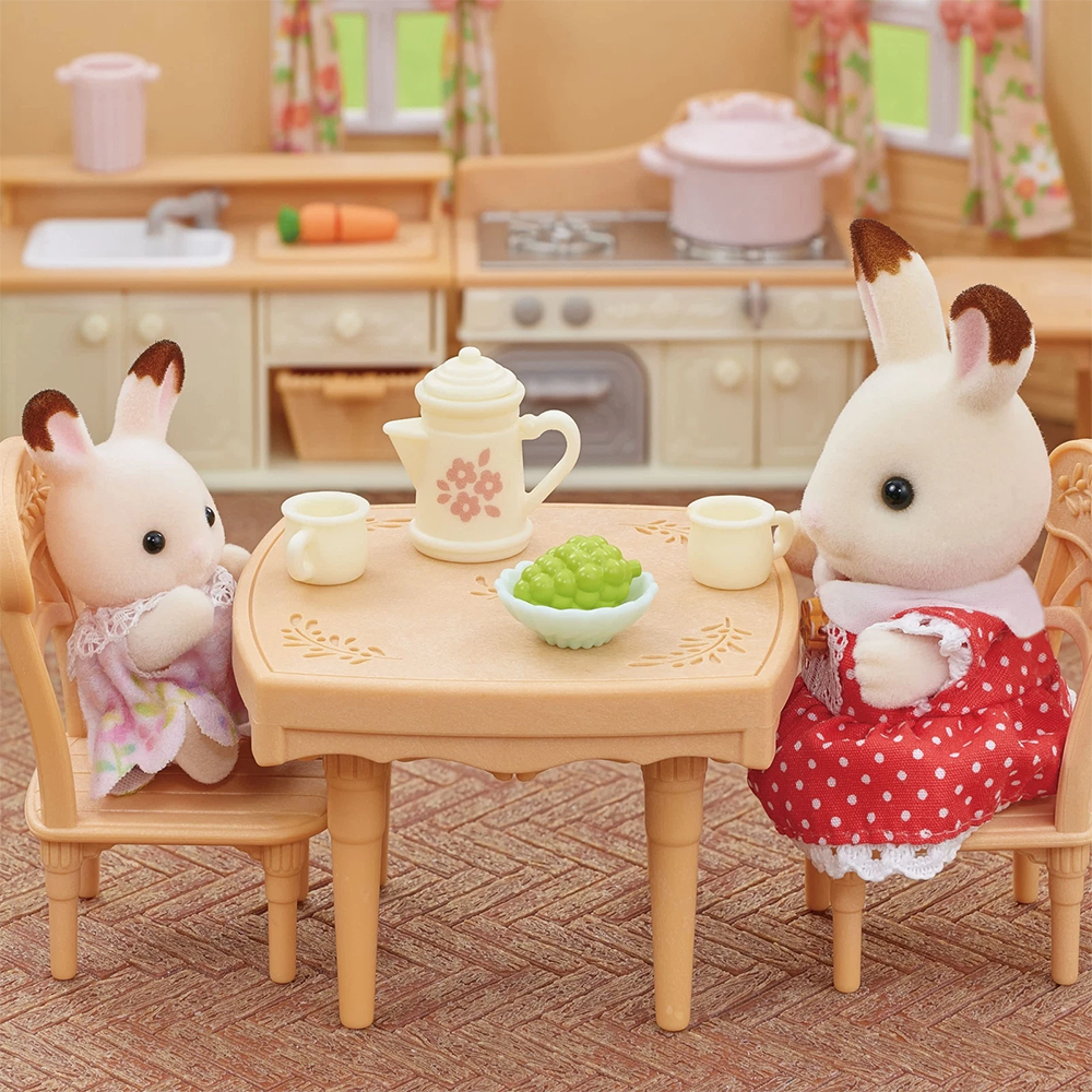 Country Home Furniture Set (Family Cooking Collection)