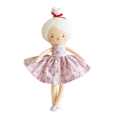 Mini Maggie Doll - Ivory Red