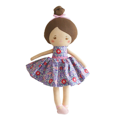 Mini Maggie Doll - Mauve
