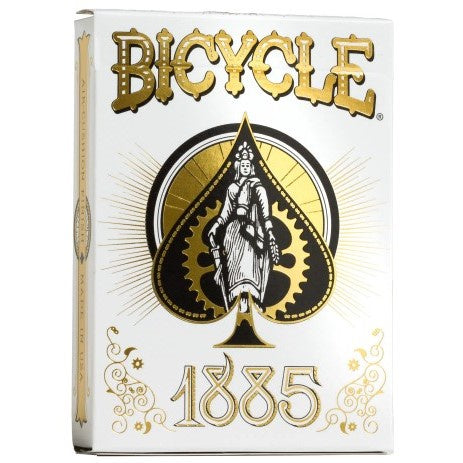 Bicycle Poker 1885 Playing Cards