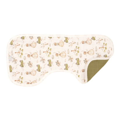 Burp Cloth - Monkey Carnival