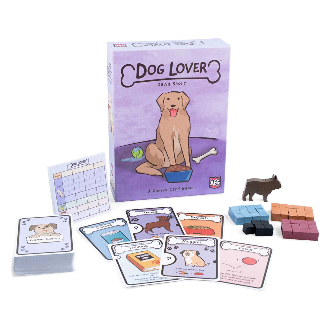 Dog Lover - A Canine Card Game