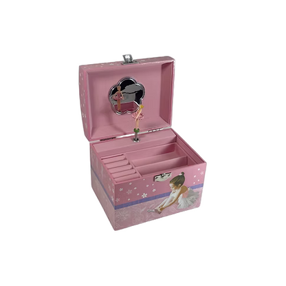 Musical Jewellery Box with Pearl Handle - Ballet Girl DAN18