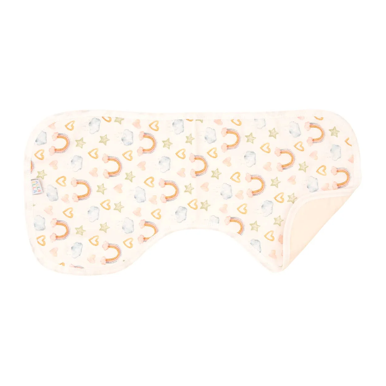 Burp Cloth - Rainbow Dreams