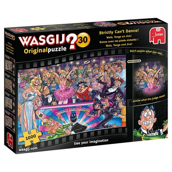 Wasgij 1000 pc Puzzle - Original 30 - Strictly Can't Dance