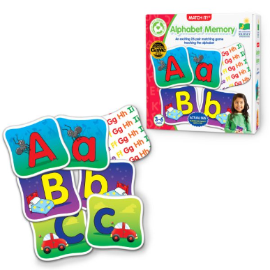Match It! Alphabet Memory