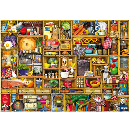 1000 pc Puzzle - The Kitchen Cupboard