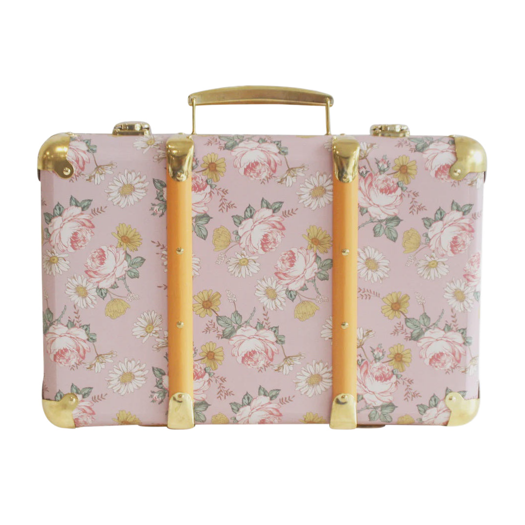 Mini Vintage Case - Large Floral