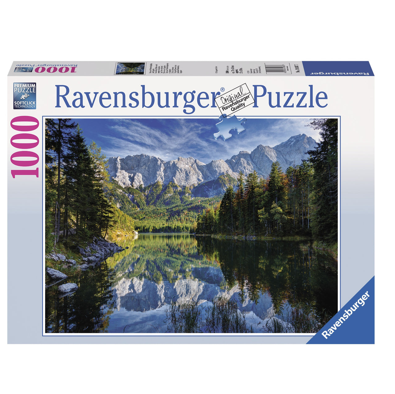 1000 pc Puzzle - Most Majestic Mountains