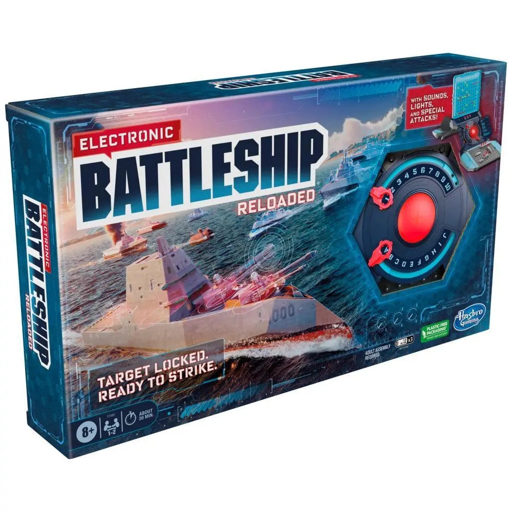 Battleship Electronic Reloaded