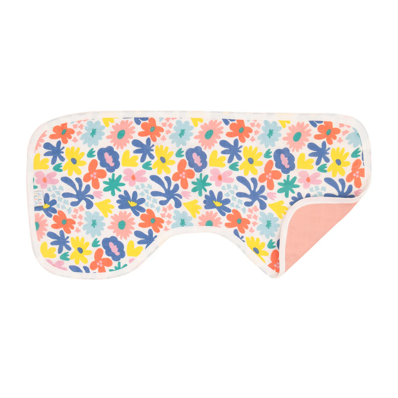 Burp Cloth - Bright Floral