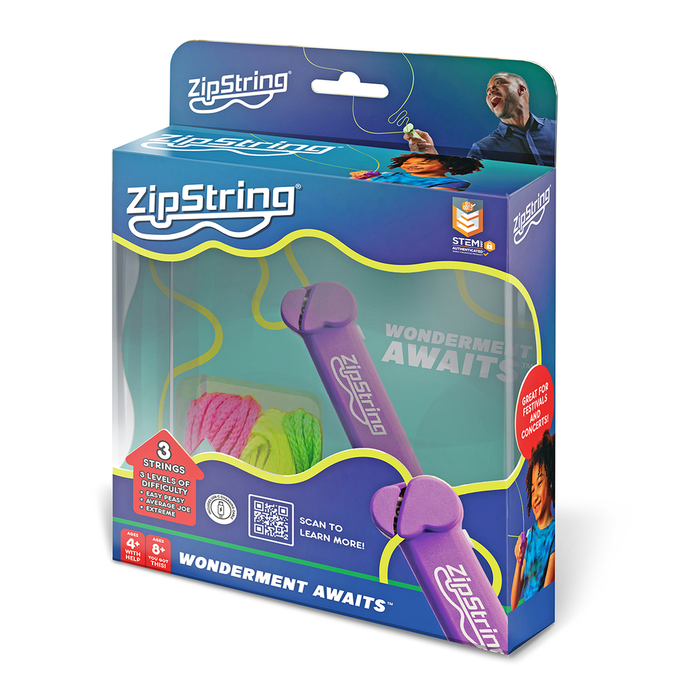 Zip String - Purple