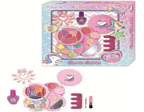 Pretty Face Makeup Compact With Mirror