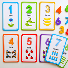 Flashcards and 123 Magnetic Numbers