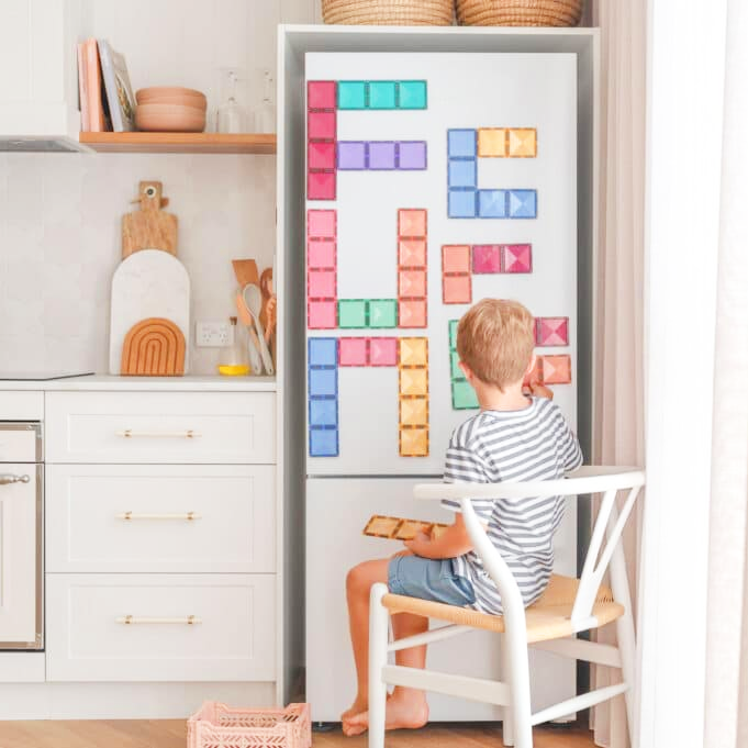 Connetix Pastel Rectangle Pack (24 pc)