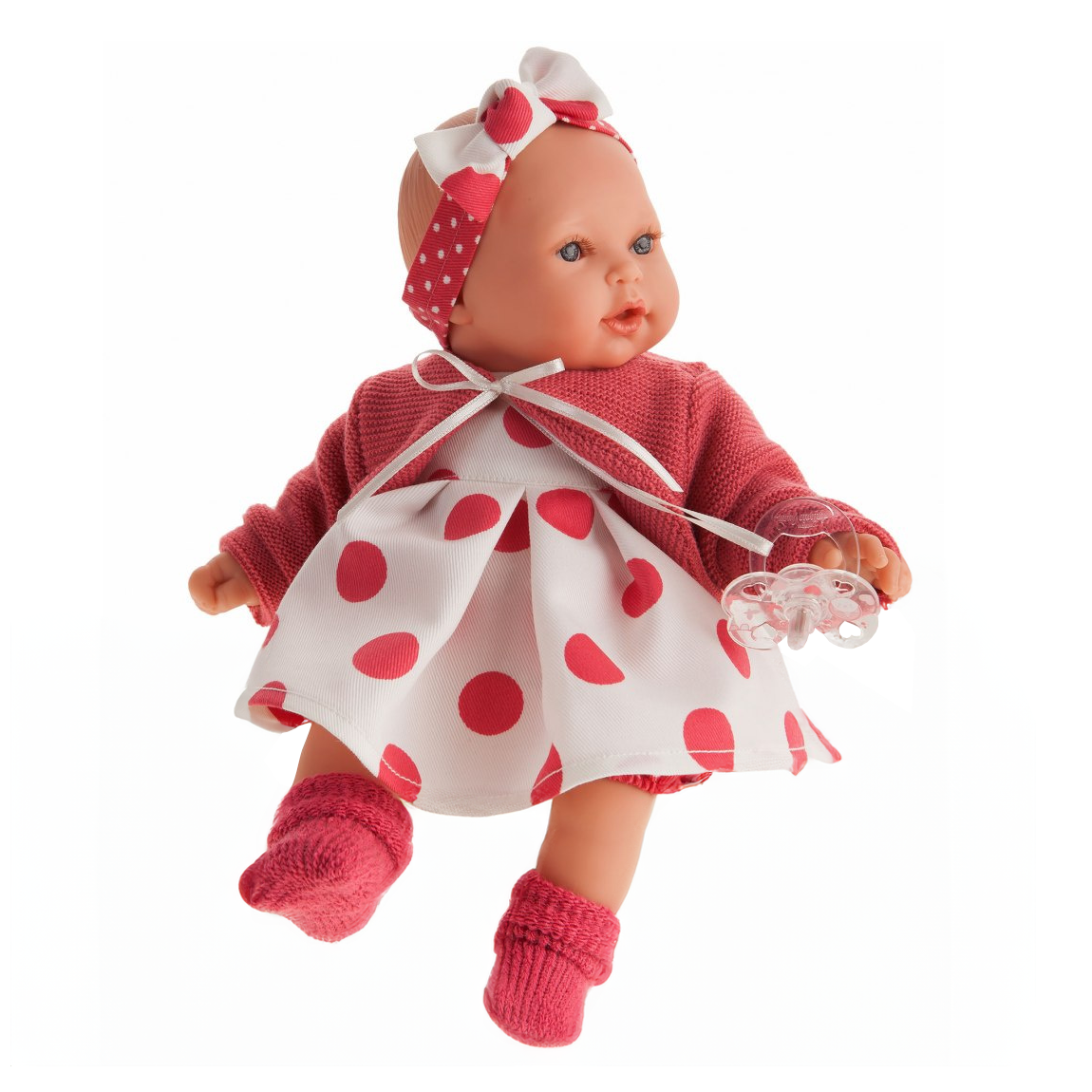 Antonio Juan Kika Doll - Polka Dots