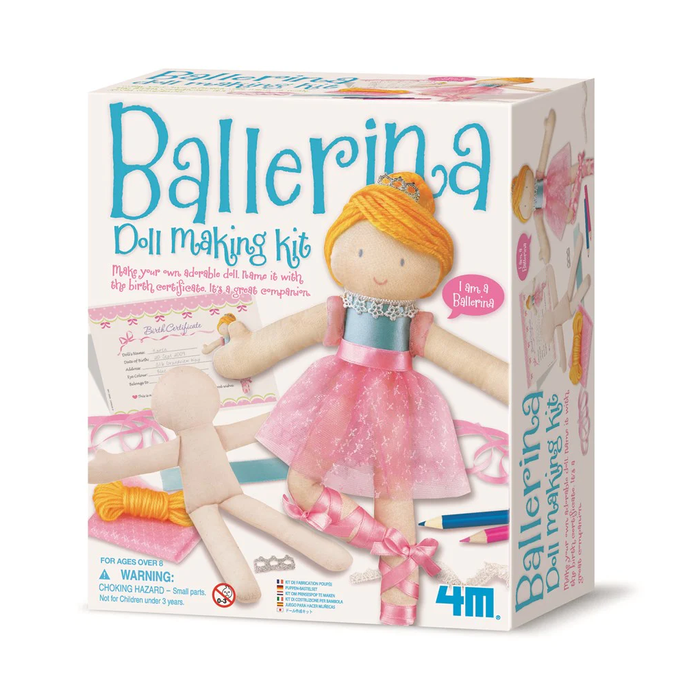 Ballerina Doll Making Kit