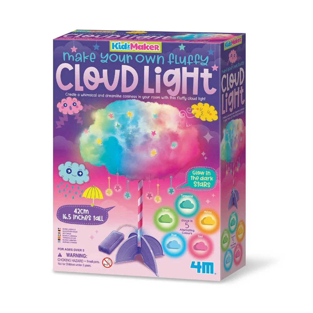 Kidzmaker - Make Your Own Fluffy Cloud Light