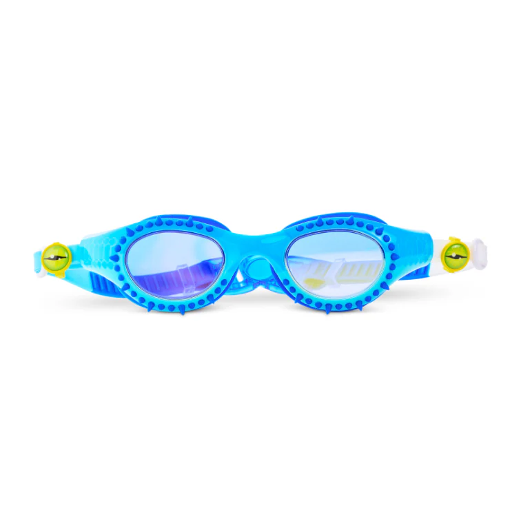 Swim Goggles - Jurassic/ Raptor Reef Blue