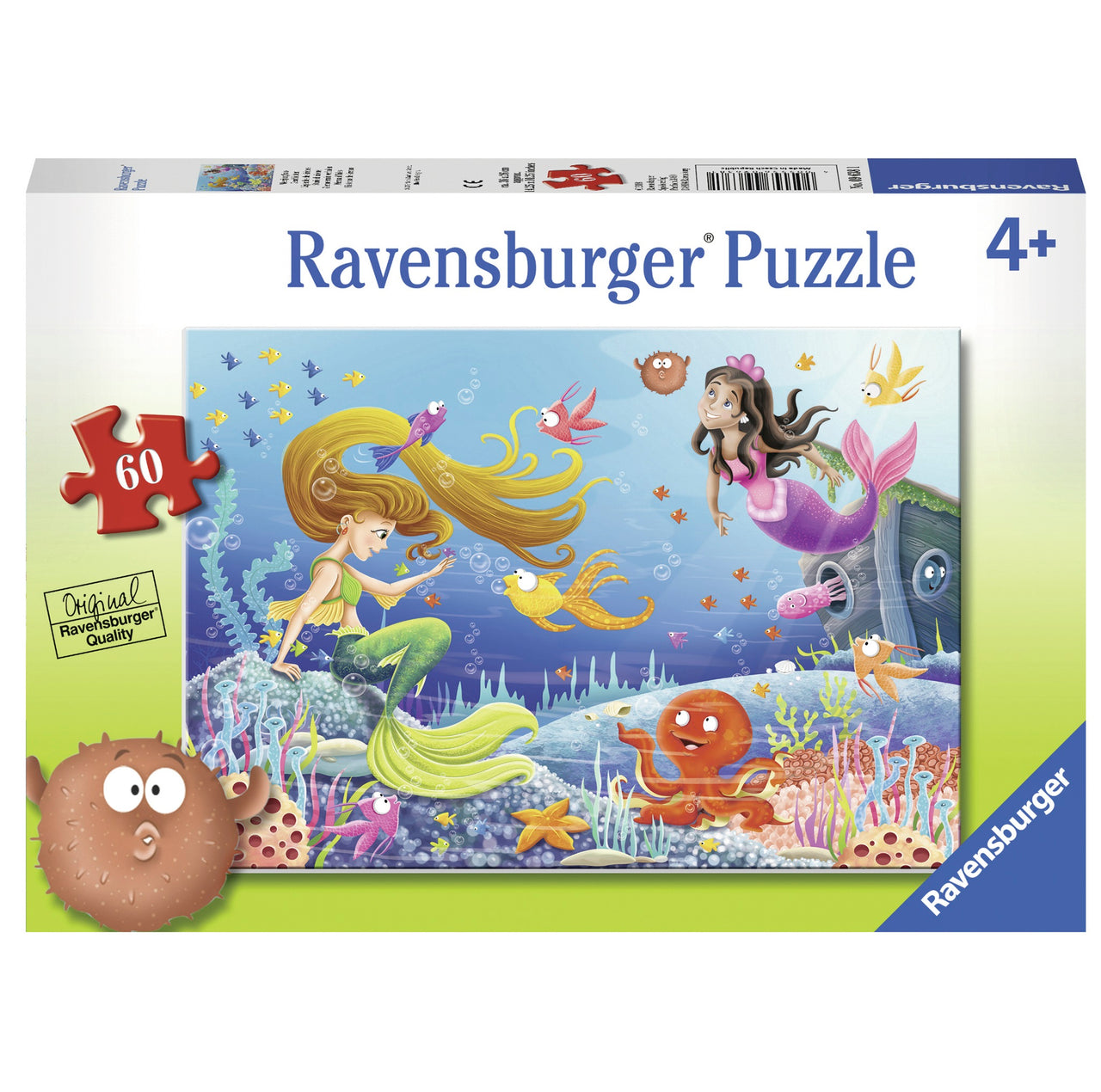 60 pc Puzzle - Mermaid Tales