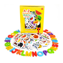 A-Z Magnetic Objects & Letters