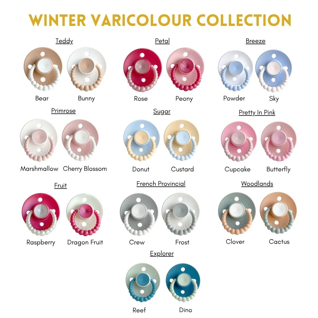 Bubble Dummy Size 2 (6-18 months) - Cherry Shape