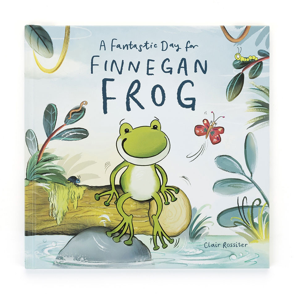 A Fantastic Day for Finnegan Frog