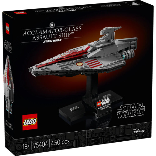 Acclamator-Class Assault Ship Lego 75404