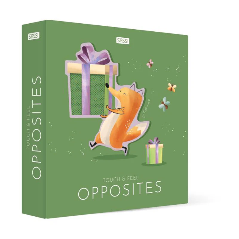 Touch & Feel Pocket Book - Opposites