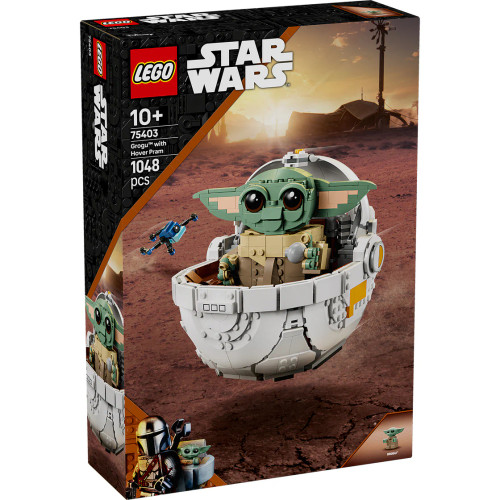 Grougu With Hover Pram Lego 75403