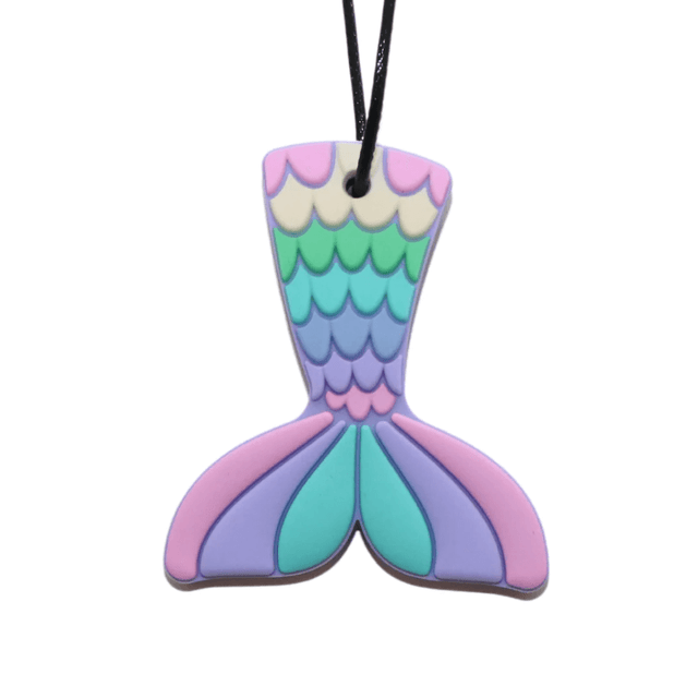 Silicone Pendant - Mermaid Tail